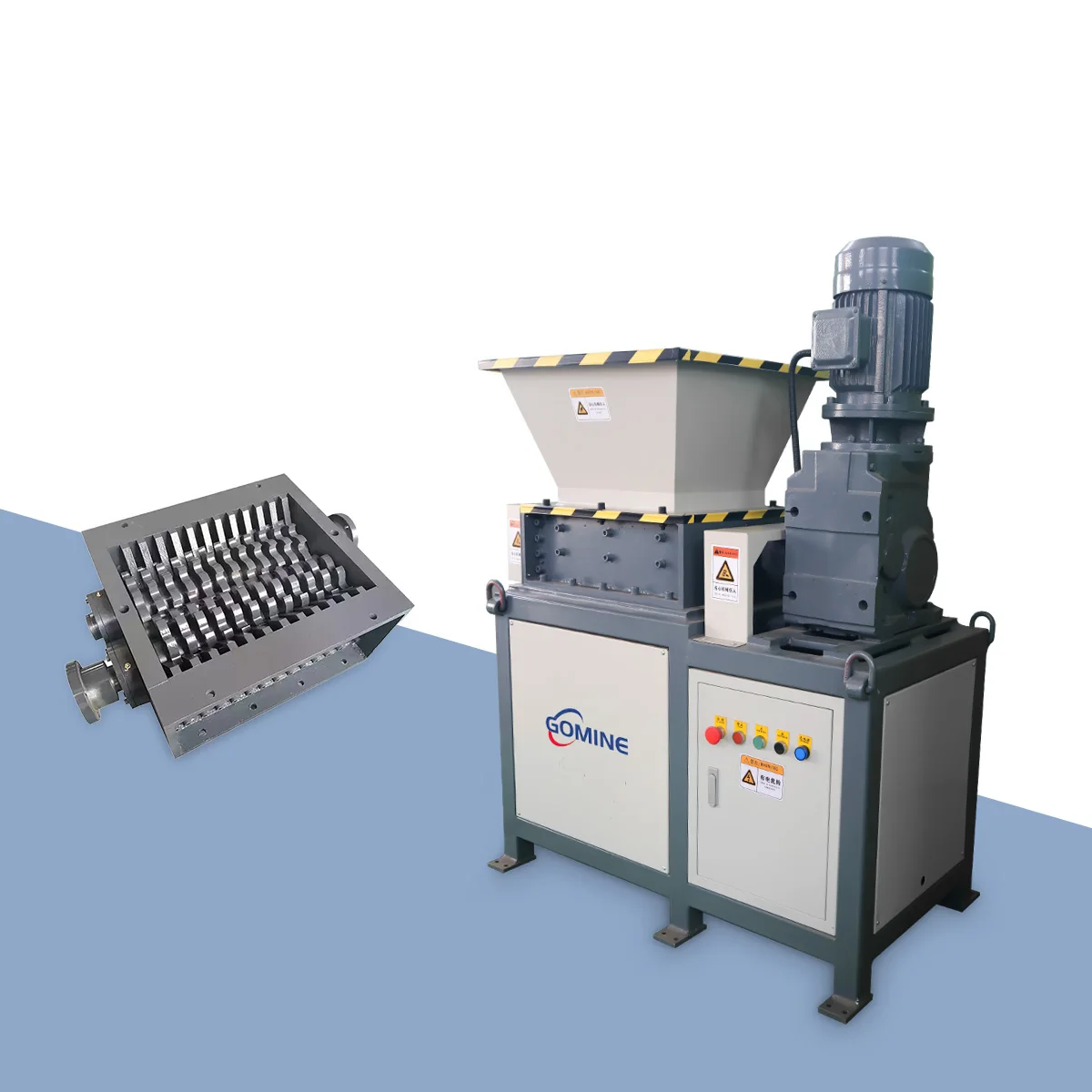 Машина для измельчения пластиковых