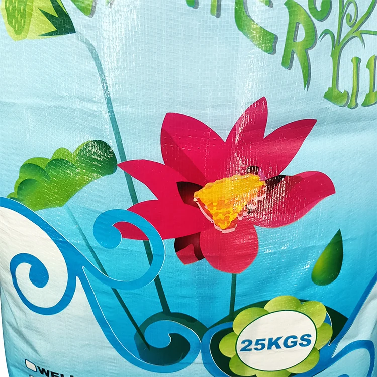 Polypropylene Empty Rice Grain Corn Wheat Flour Sack Cement Sand Grass Seed Feed Fertilizer Pp Woven Bag