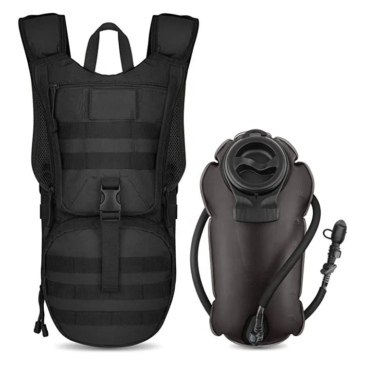 Bolsa Senderismo Hidratacion Viaje Ejercito Mochila para acampar Bolso Bolsa Mochila Mochila