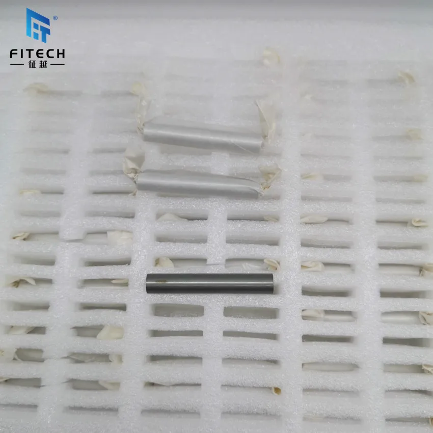 Metallurgy Used Non-Ferrous Metal Germanium Monocrystal Rod
