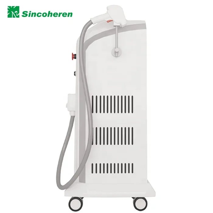 Sincoheren Triple wavelength diode laser hair removal 755 808 1064 laser/diode machine