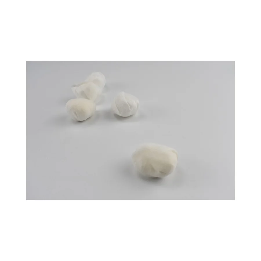 
New Listing White Soft Odourless Sterilization Cotton Balls Branch Medical 