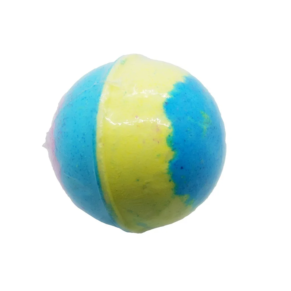 Colorful Natural Organic Relaxing Gift Fizzy Bath Bombs Fizzer Ball Fizzy Candy with Rich Bubble