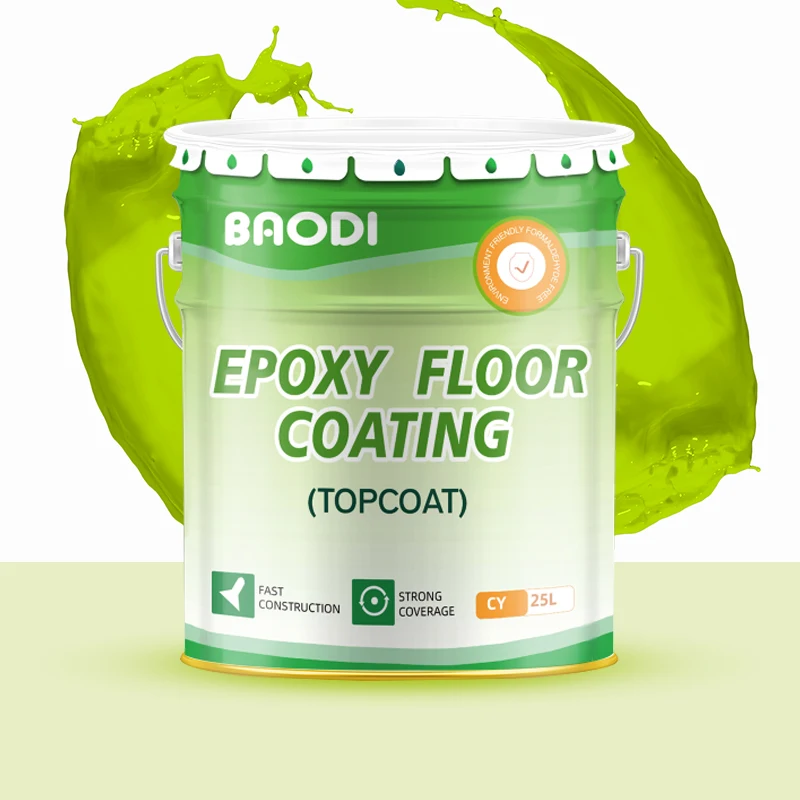 High quality factory finish Epoxy topcoat paint for various occasions