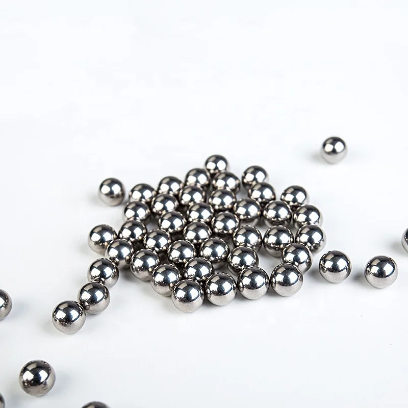 Wholesale Food Grade SUS304 Material 1mm 1.25mm 1.5mm 1.588mm 1.8mm Stainless Steel Balls
