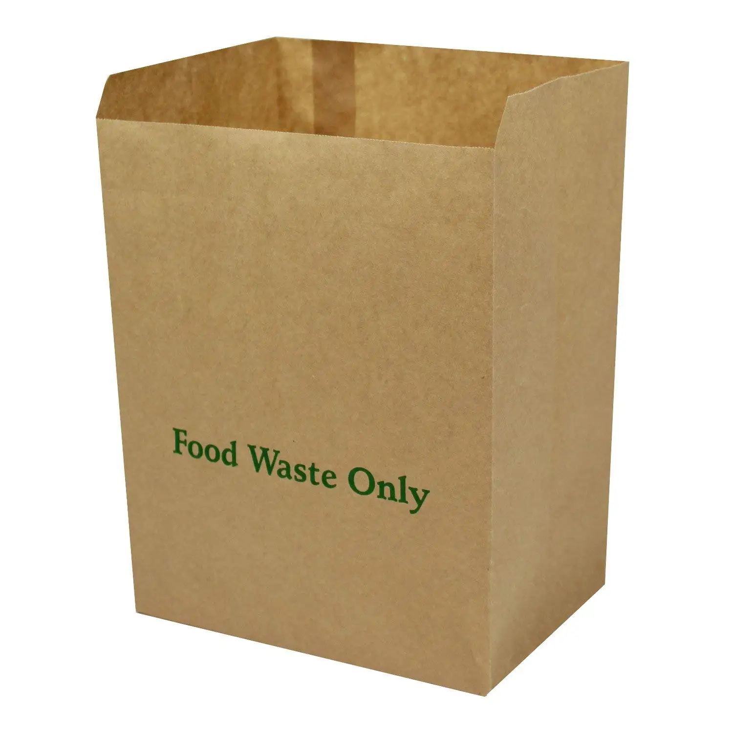 Environmental protection bags marine refuse trash refuse sacks Shipping bag kitchen garden waste lawn leaf craft paper bag