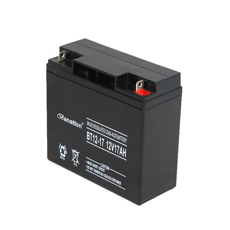 Wholesale High Quality Rechargeable 12v 17ah AGM Battery