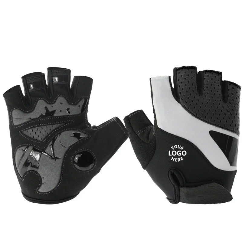 GBM sublimation custom aero summer road cycling gloves half finger