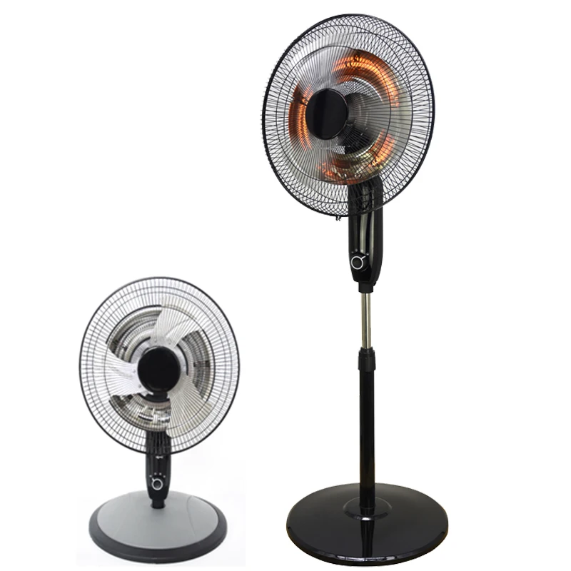 2 in 1 function pedestal table fan radiator heater electric heaters for room personalized china wholesale heaters for bedrooms
