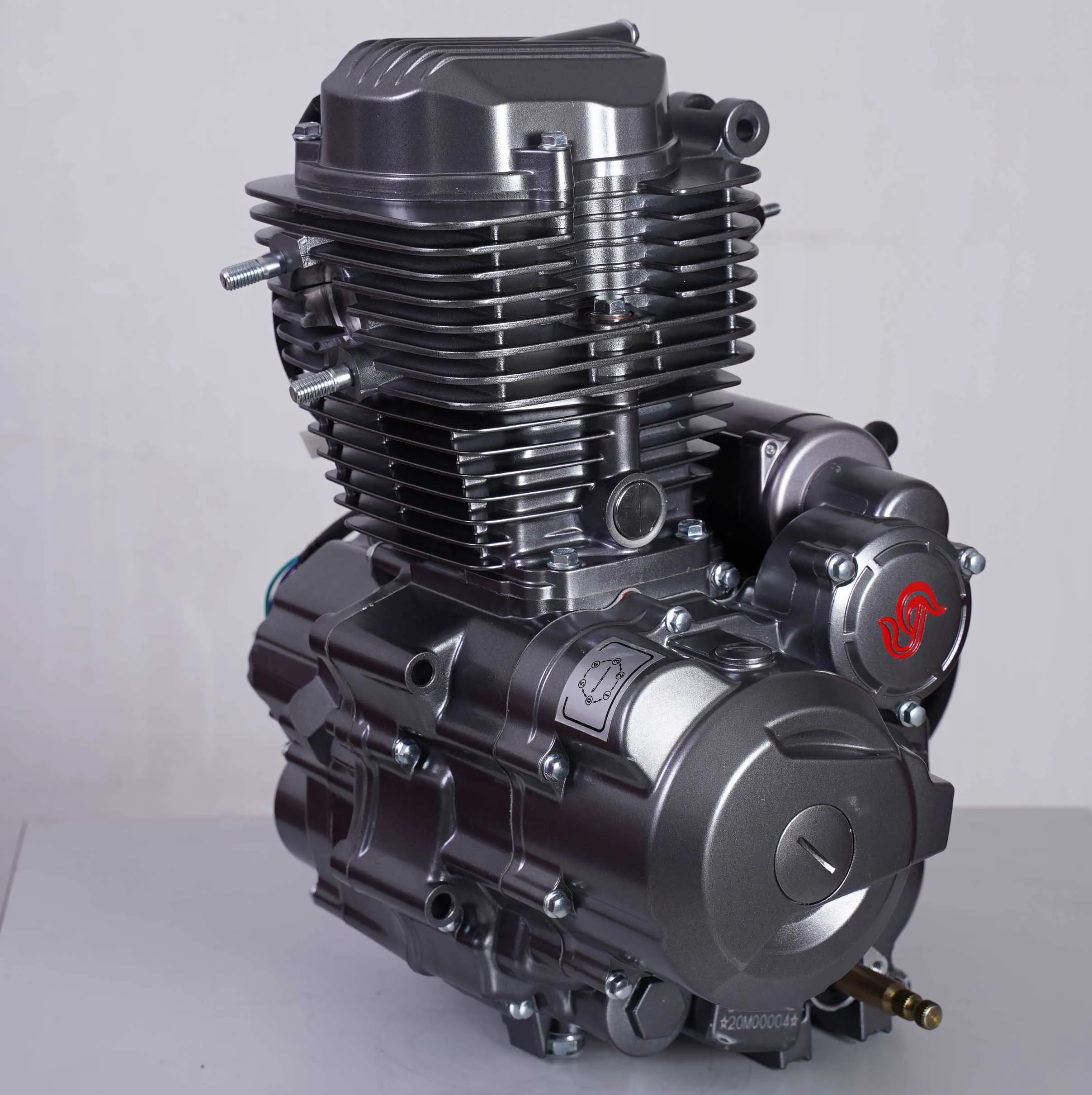  Высокое качество 250cc водяного охлаждения двигателя в сборе для Трехколесных велосипедов двойного цикла головки цилиндра и