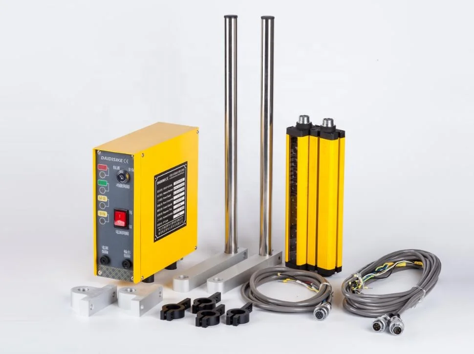 factory direct Industrial Curtain Laser Light Screen Security infrared barrier safety light curtains