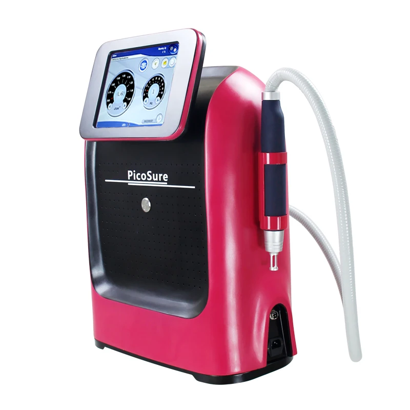 
New tech korea tatoo removal laser q switched nd yag CE 1064nm 532nm 1320 picosecond 