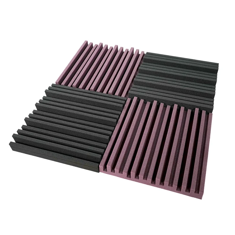 YuanYuan High Density PU Foam Broadband Acoustic 3D Panel Studio Wall Sound Treatments Music Studio Equipment For Recording