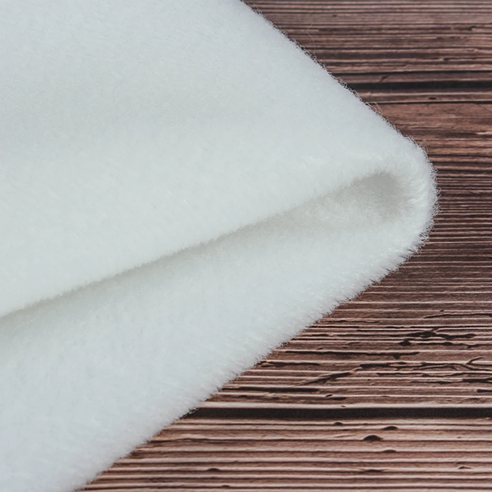 adhensive fabric wholesale polyester  loop back knitted  fabric for mops