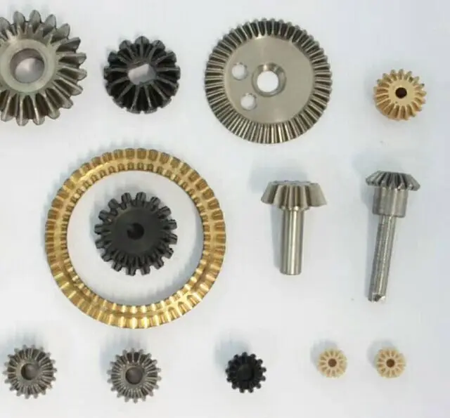 MMS High Precision Hypoid Spiral Bevel Gears , Custom Gear Speed Reducer Gears