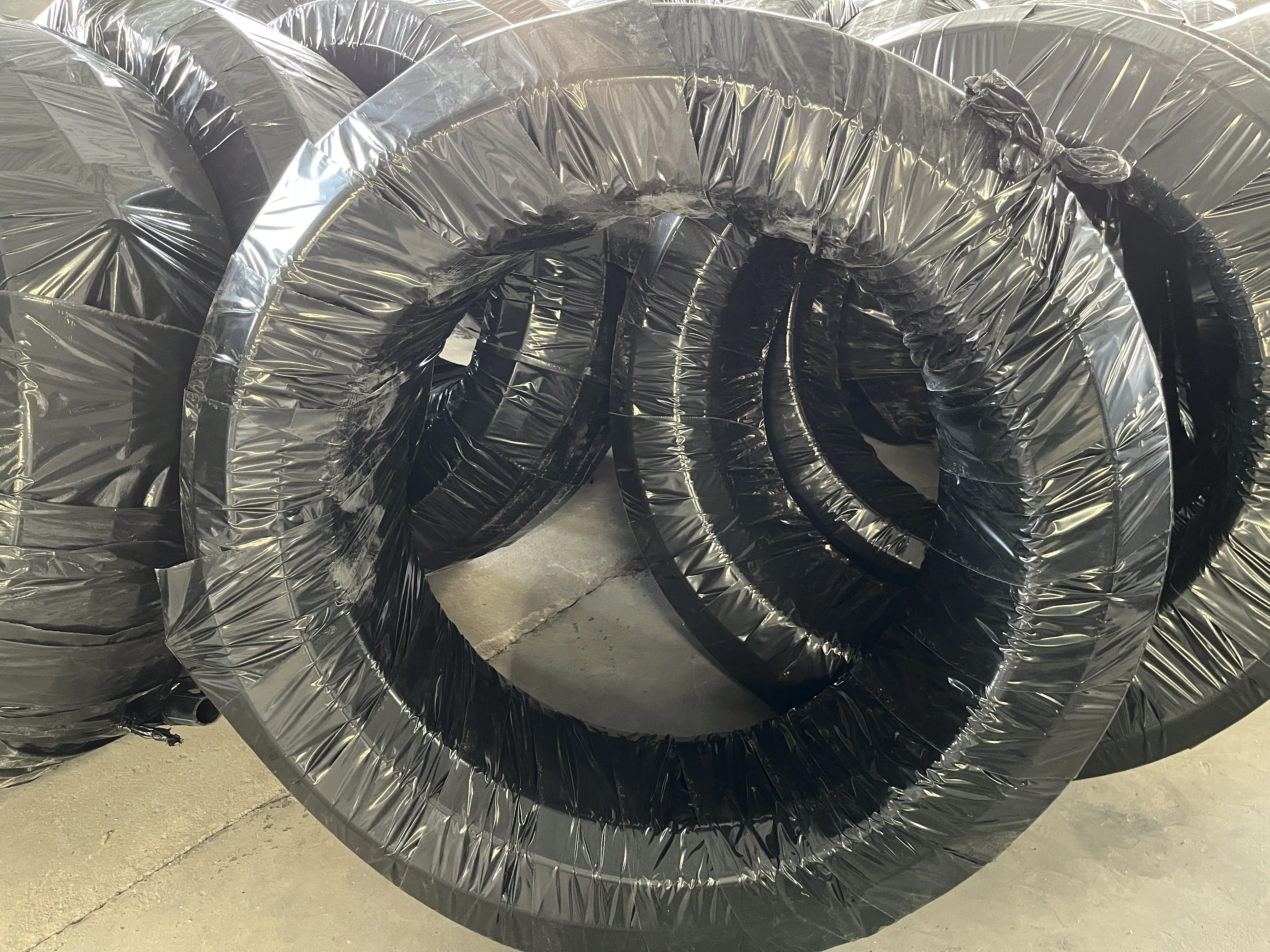 6mm, 12mm, 32mm, 63mm, 1200mm HDPE coil pipe polyethylene pipe for irrigation/ water supply