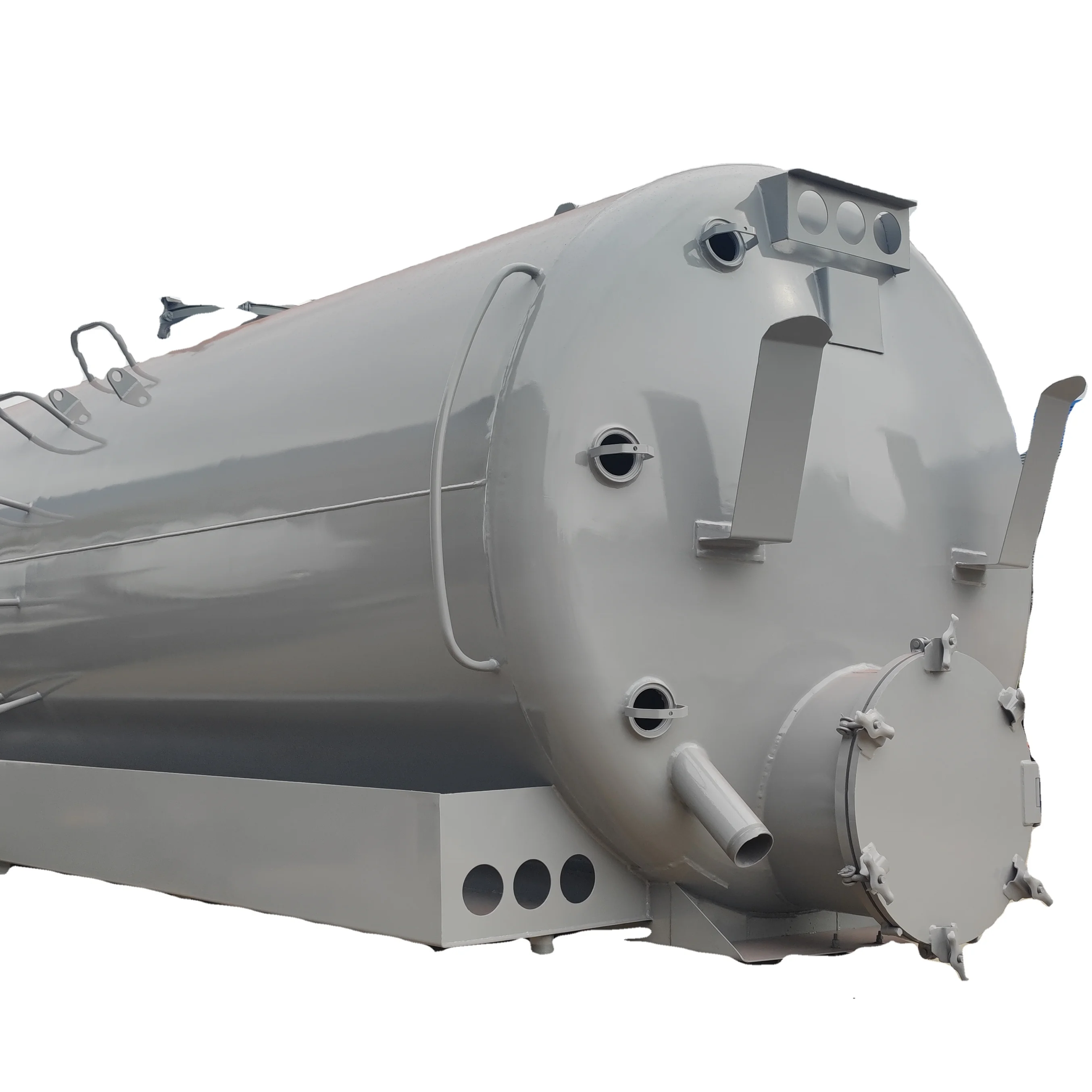 Конструкция всасывания кузова грузовика 12cbm 15cbm 17cbm конструкция танка транспортного средства