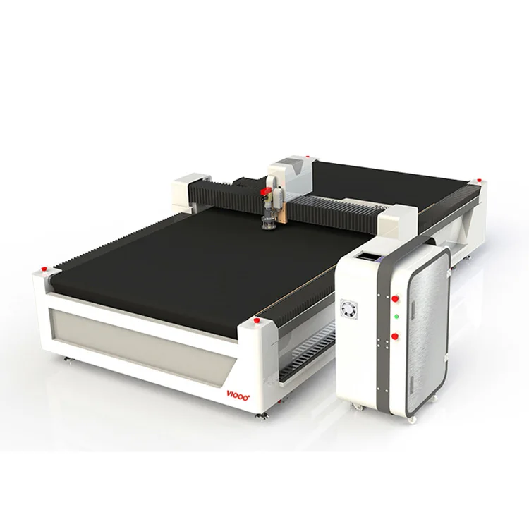 High Quality  Oscillating Knife Leather Cutting Machine CNC Textile Automatic Cutting Machine