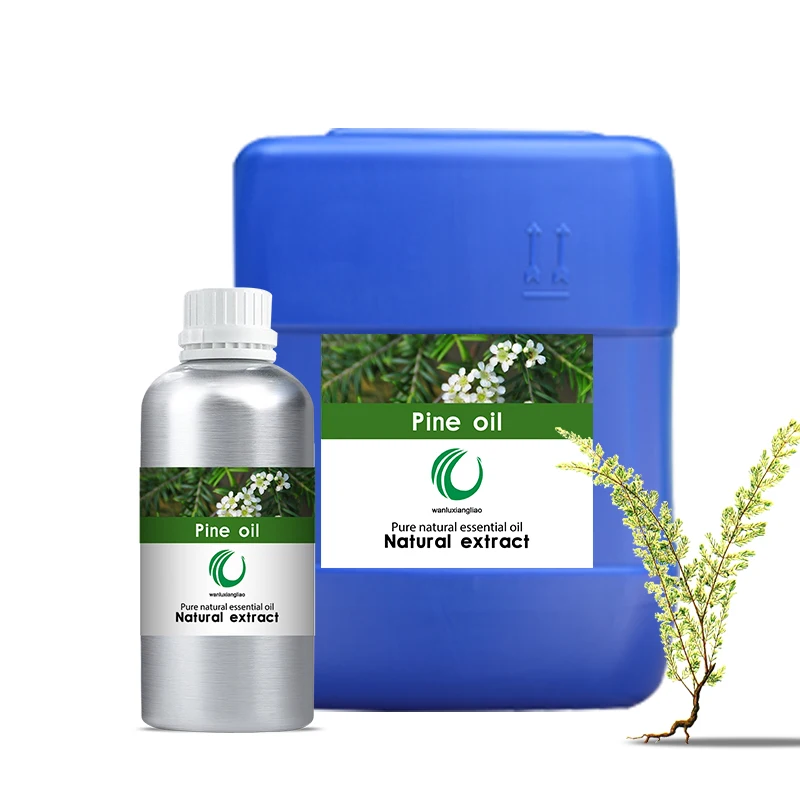 Top Grade Frankincense Oil Manufacturer Pure Organic Plant Extract Pine Essential Oil for Body Massage