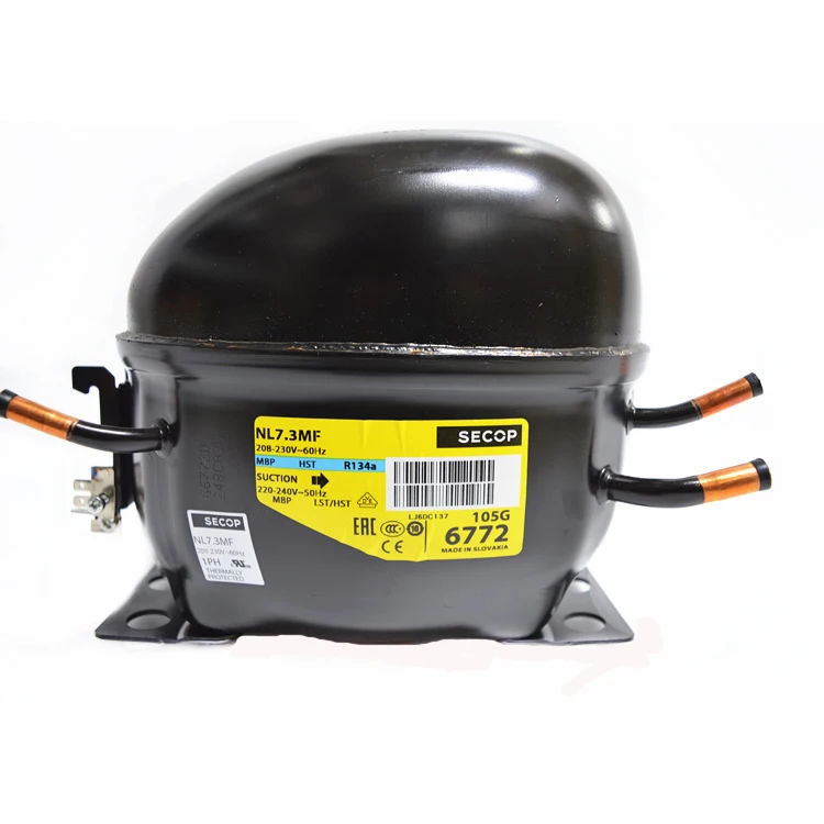 Danfoss sko NL7.3MF refrigerator freezer refrigeration compressor R134a