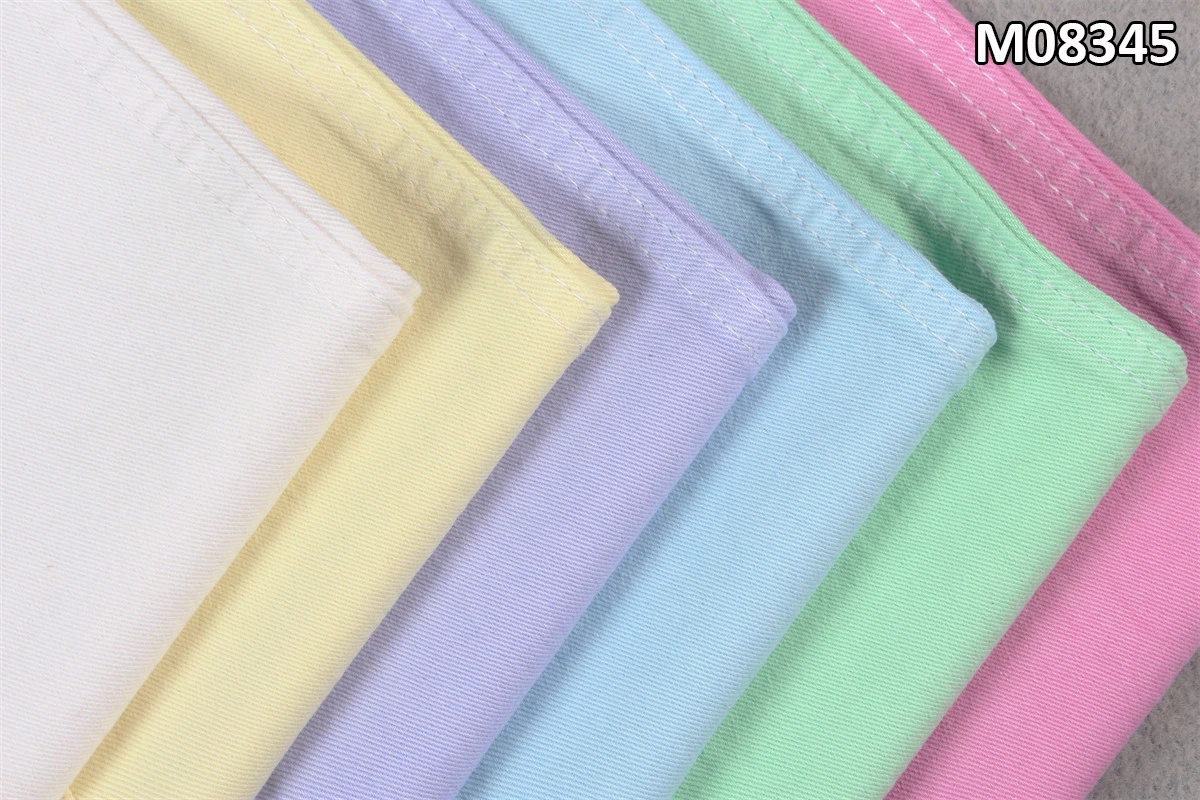 9.7OZ Prepare For Dyeing White Denim Fabric RFD Jeans Fabric Fro Garment Dyeing