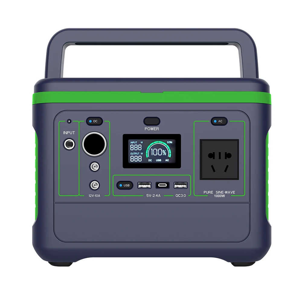 Superior Quality Lithium 220v 110v Battery Replaceable Solar Power Generator 500w 1000w 2000w 2500w 3000w Solar Power Station
