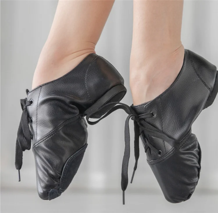 Мужские Танцевальные Туфли из ПУ кожи на низком каблуке, женская обувь для взрослых, тренировочная обувь с мягкой подошвой, обувь для йоги, балета, детские танцевальные туфли, оптовая продажа