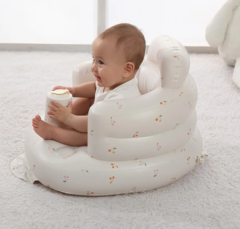 Hot Sale Inflatable Baby Seat Float Ring Swimming Circle Seat Boat Children Swimming Circle With Awning And Steering Wheel