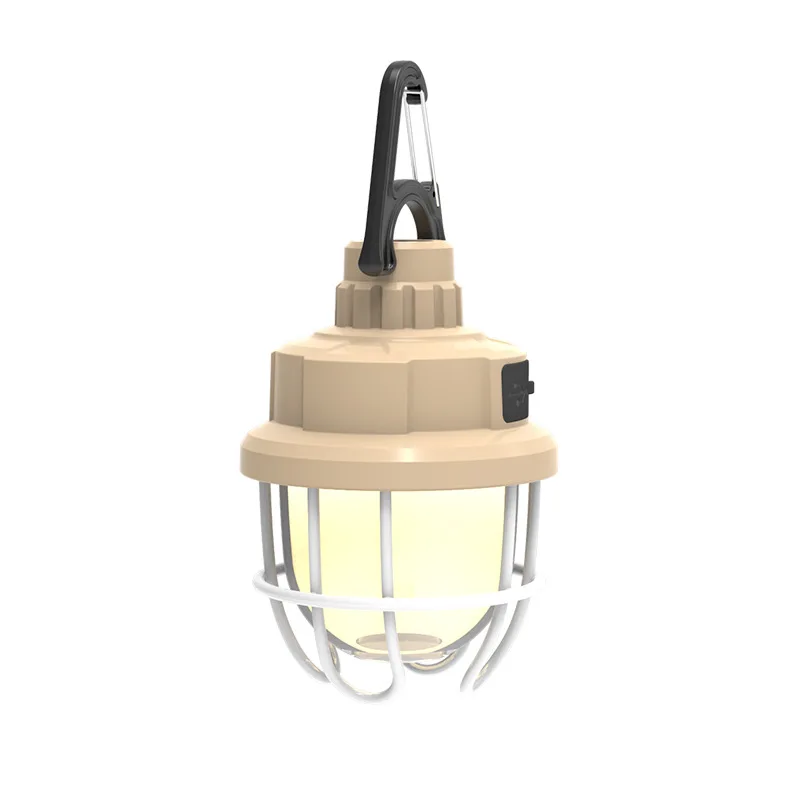 2024 new Outdoor Solar flame Lights Warm White LED Solar Camping Light working light Garden Solar led Lanterns