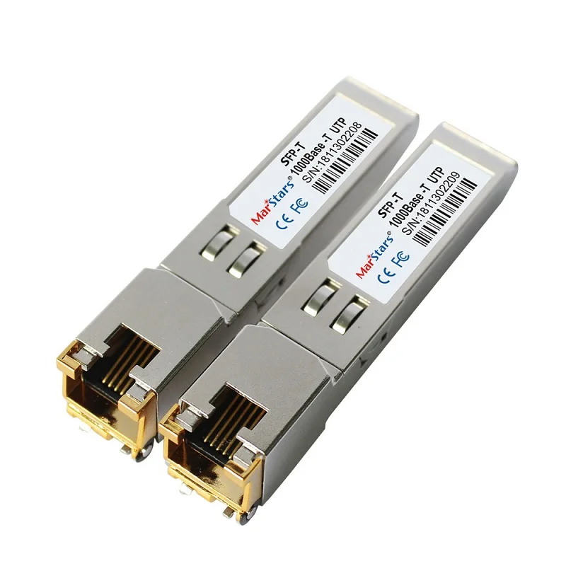 High Quality Fiber Optic Transceivers 10g Juniper Ex-sfp-10ge-t Module Rj45 Connector Sfp Copper