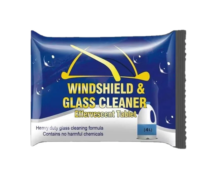 Wholesale Car washing windshield Cleaning House Glass Cleaner Liquid Spray Glass & Mirror Cleaner Water solveble Tablets