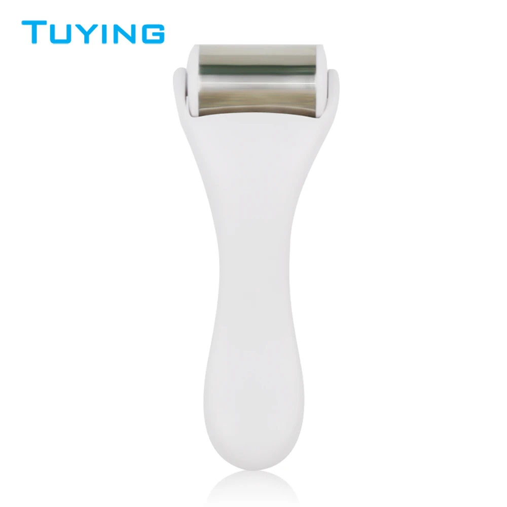 TUYING Stainless head dermaroller skin rejuvenation cooling system ice roller for facial skin care