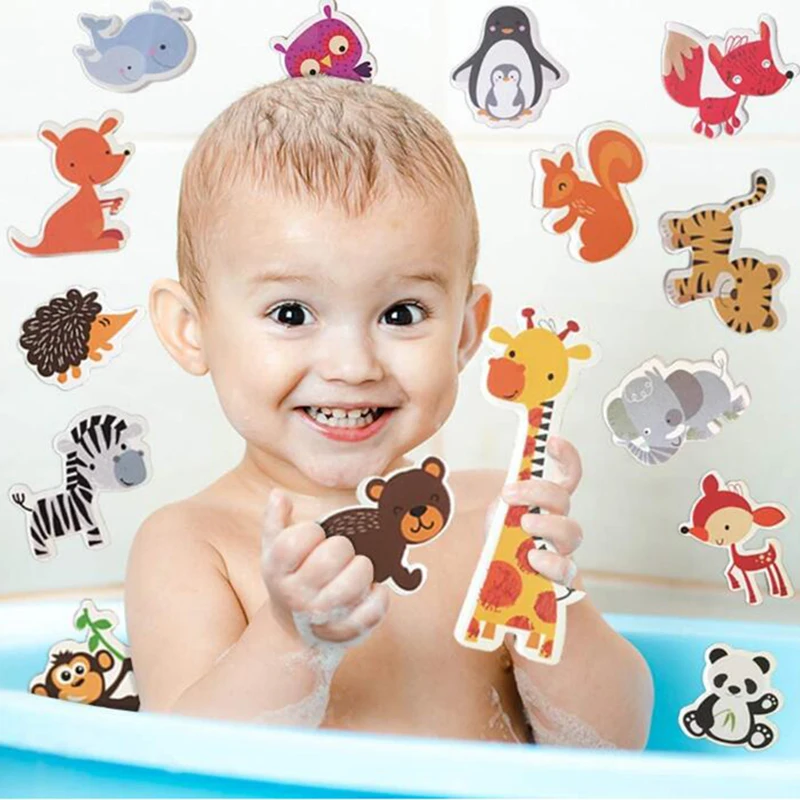  Amazon Hot Salesbathroom kids bath tub baby toy 36pc eva foam letters and 10pc number toys