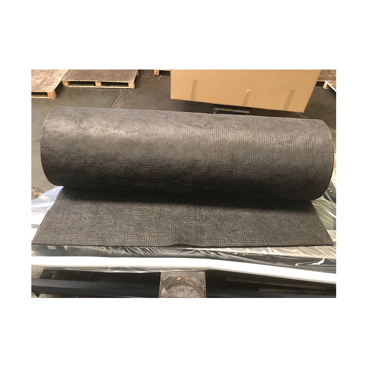 Professional Factory Customized Activated Carbon Fiber Needled Felt Products
