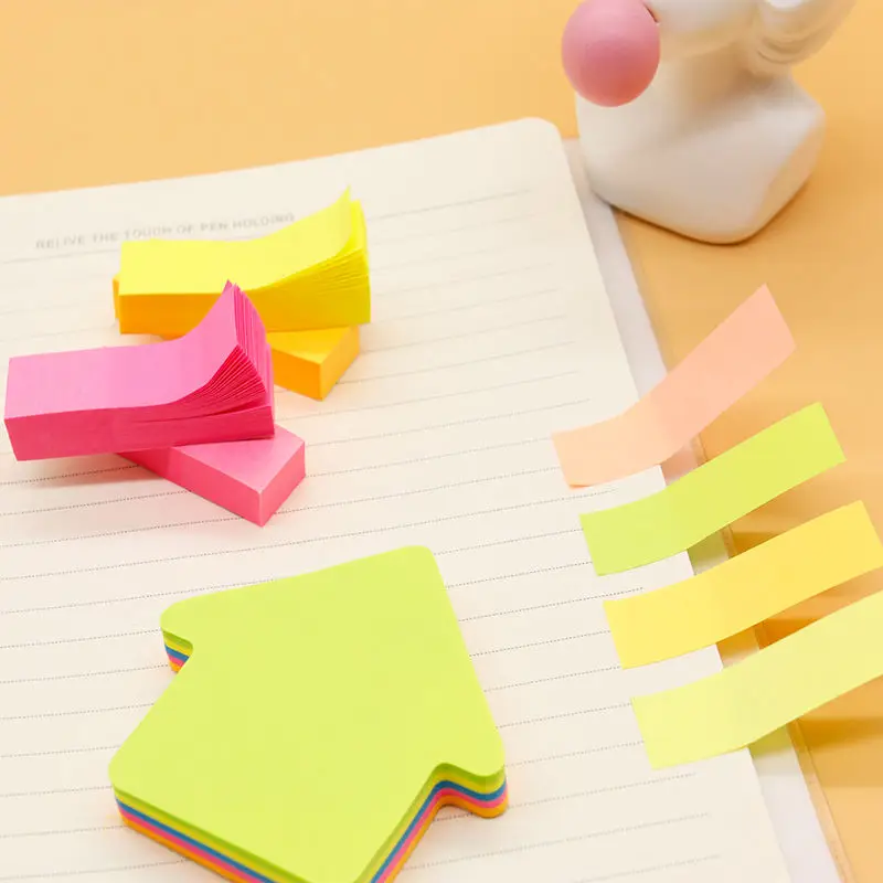 Odm Oem Post Note It Office Stationery Supplier Wholesale Custom Shaped Note Sticky Notes Notepads