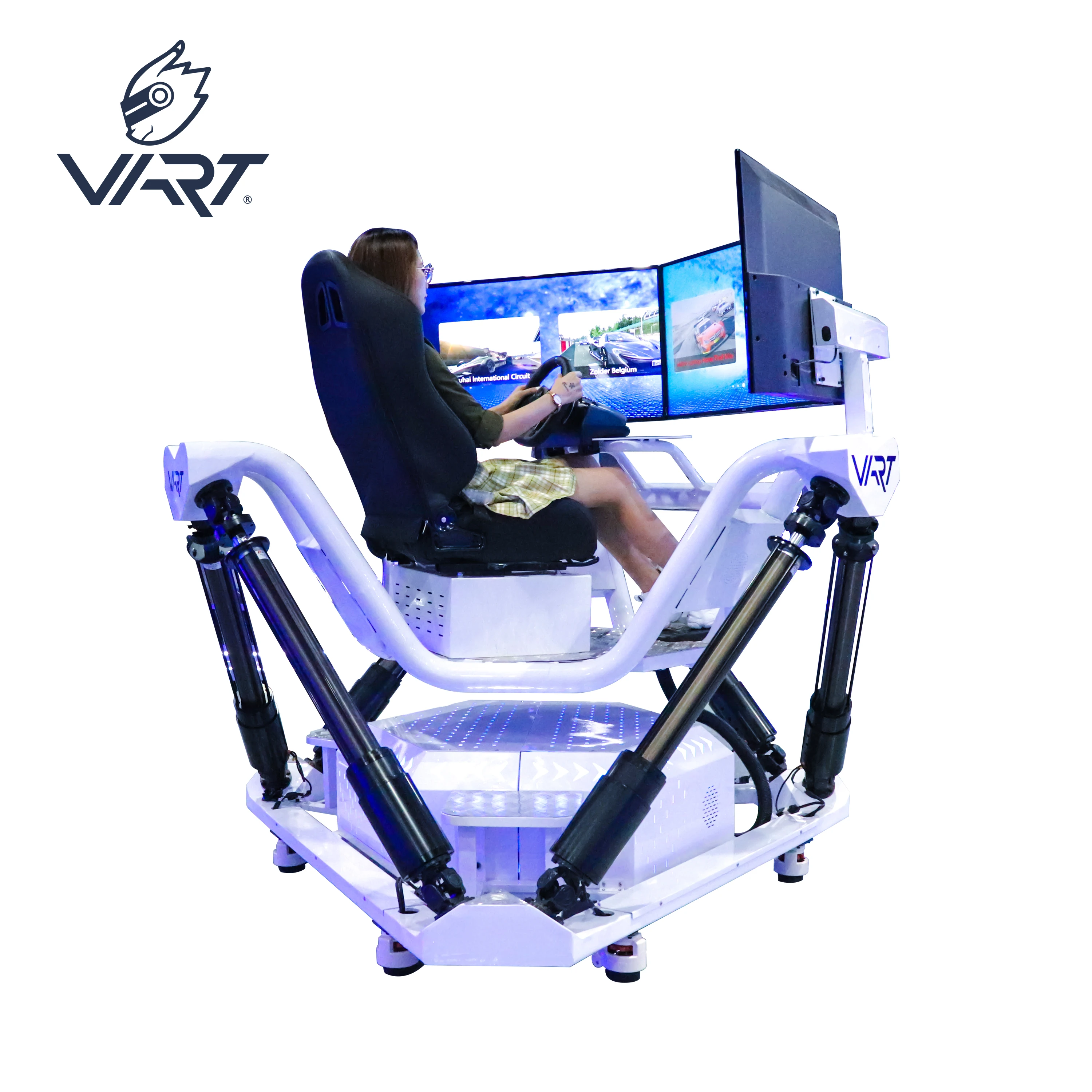 Racing Game Machine Driving Simulator 5Dsimulator Arcade Racing Car Game Machine Car Simulator Car Driving Training Simulator