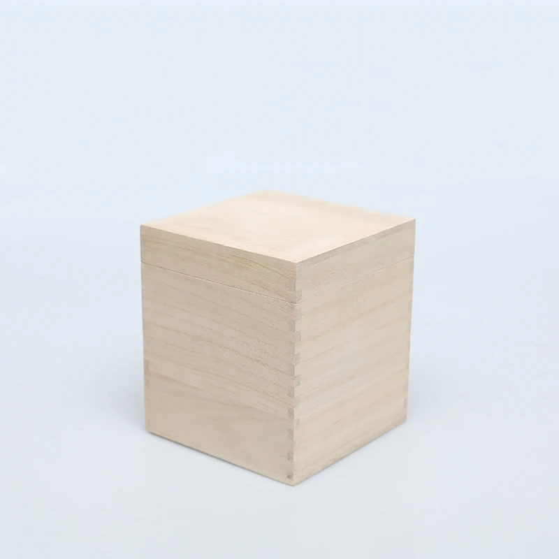 Export Japanese wooden box gift or Food or Ceramic or Tea or noodle box