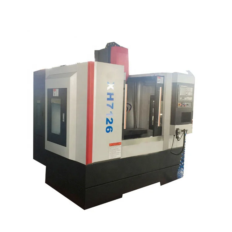 Xk7126 Economical Vertical Machining Center CNC Milling Machine with Atc for Sale