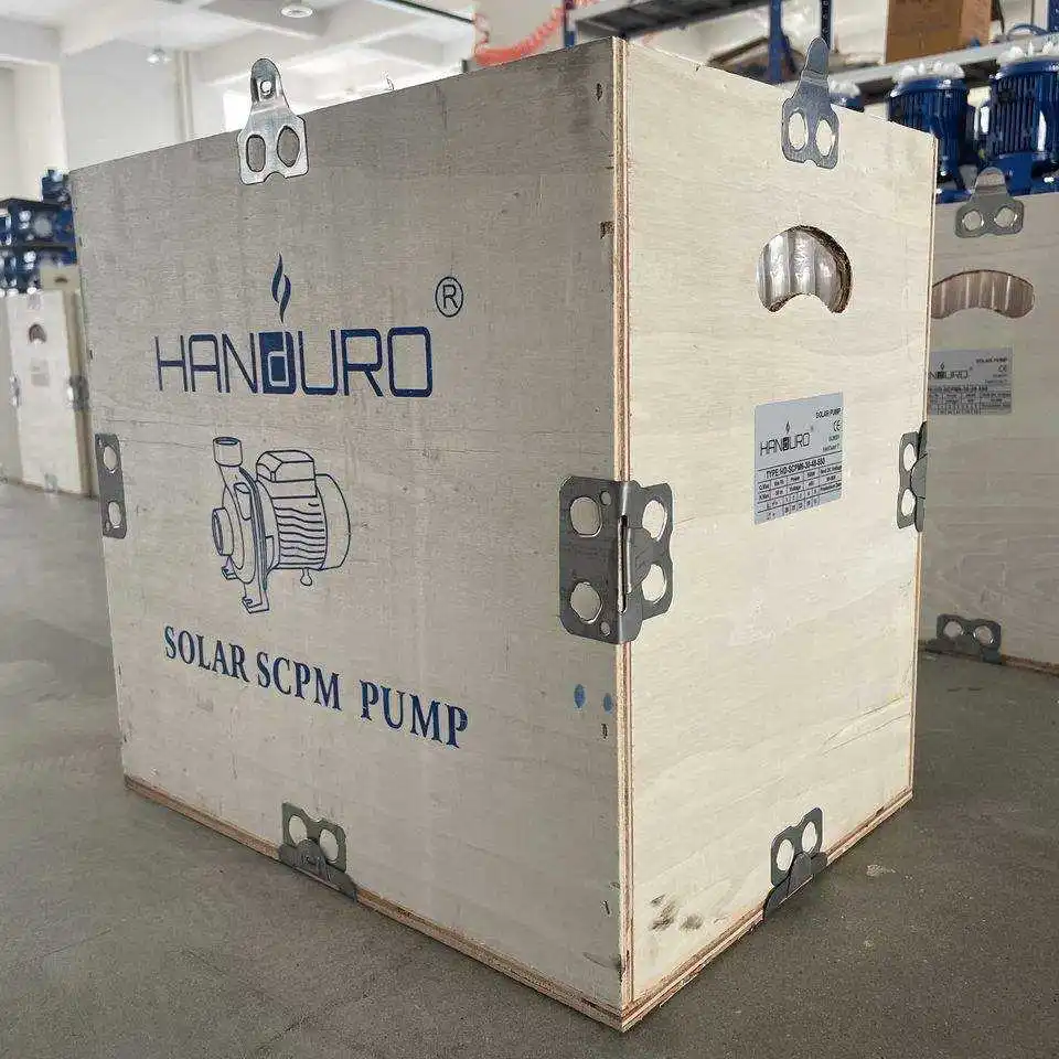 Custom Solar Land Pump 1500w Horizontal High Flow High Pressure Centrifugal Pump