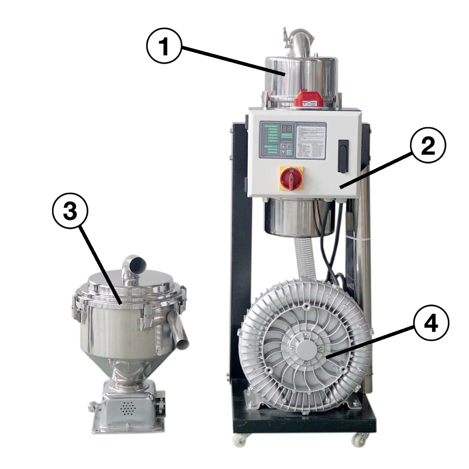 al-800g auto loader machine, auto vacuum loader food, auto vacuum loader machines to transport of pellet