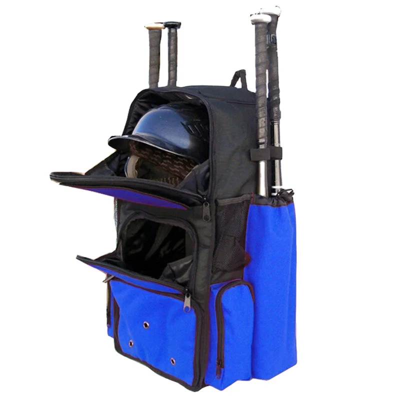 Free Sample Customized Personalized Hockey Backpack Baseball Bag Hockey Stick Carrier Hockey Stick Bag