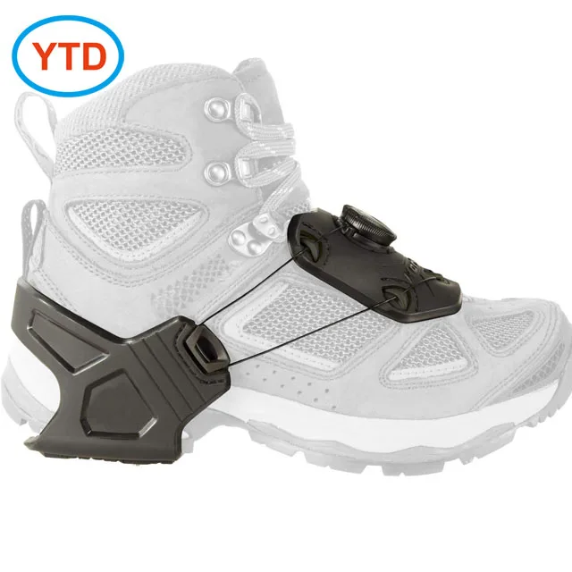 Comfortable Carbide  anti slip Spike Shoes Cover Antislip Ice Grip for winter and Running Winter Sports Accessories