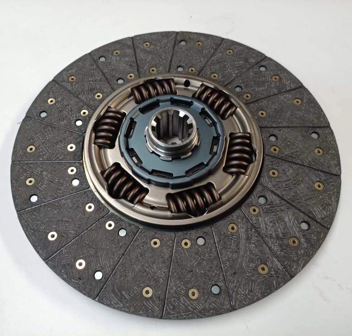 Heavy Truck Parts Diesel Engine Clutch Disc WG9725160390 Friction Pressure Plate Clutch Apply to Sinotruck HOWO