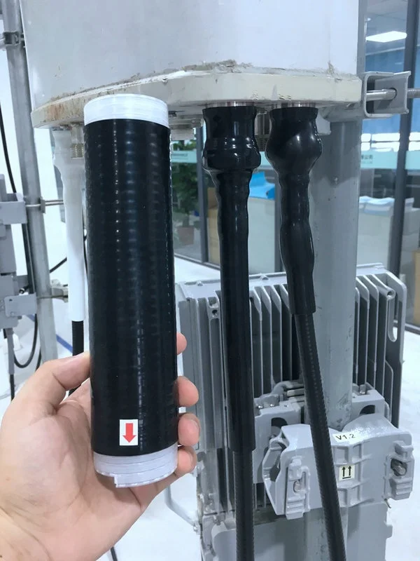 Silicone Cold Shrink Tube for 4.3-10 Connector Seal