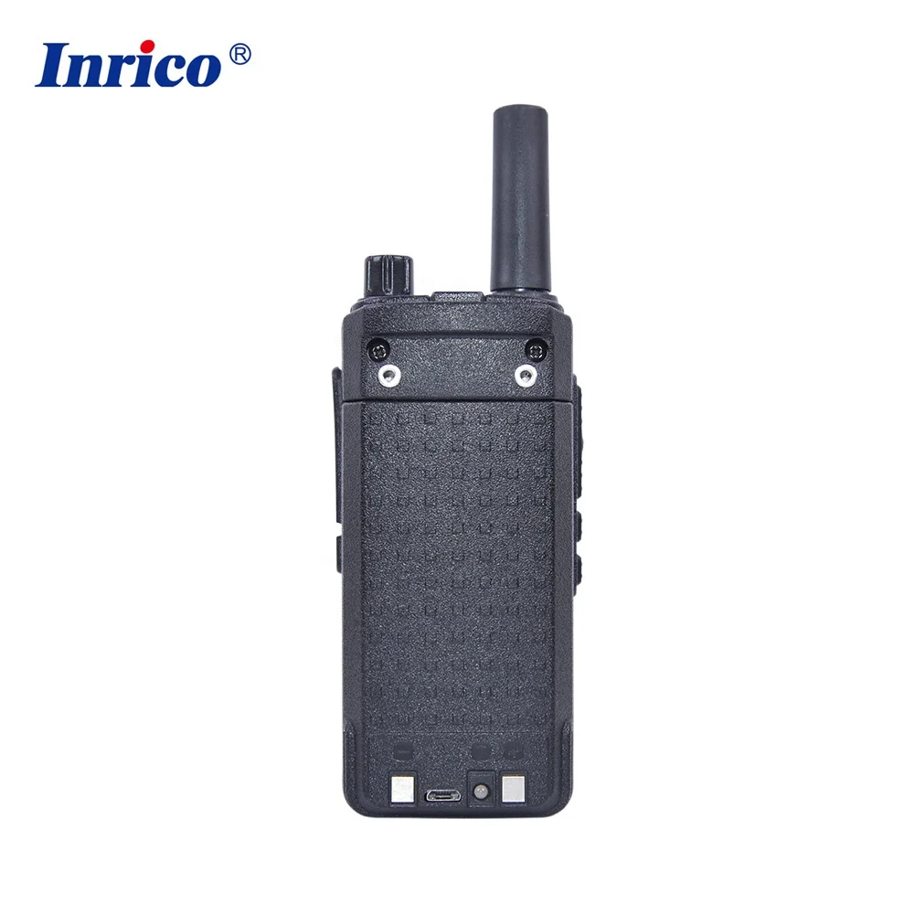 Inrico T290 Long range Walkie talkie push to talk over cellular radio 3G Network interphone