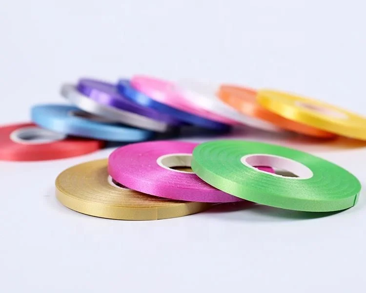 
Wholesale 0.5cm*30M Assorted Color Crimped PP Curling Ribbon For Gift Package Wrapping and Wedding Party 