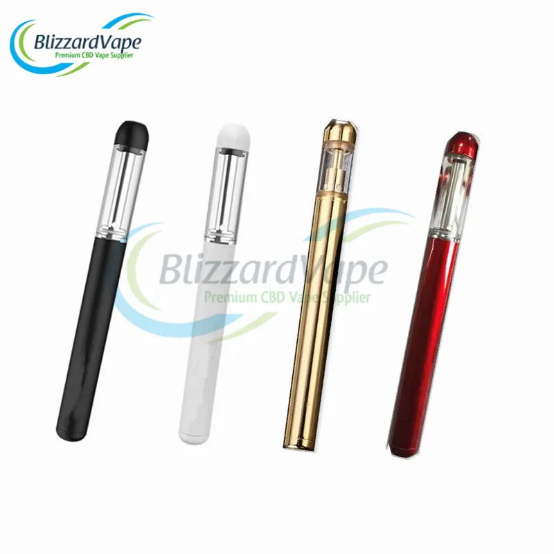 Blizzard V2 Glass Carts Pens Mini CBD Preheat Battery Cbd Penvape Pen Cbd