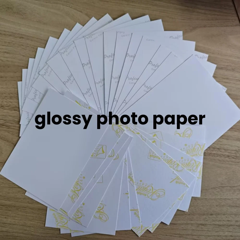 Wholesale price glossy photo paper 115g 135g 150g 180g 200g 230g waterproof a4 gloss photo paper