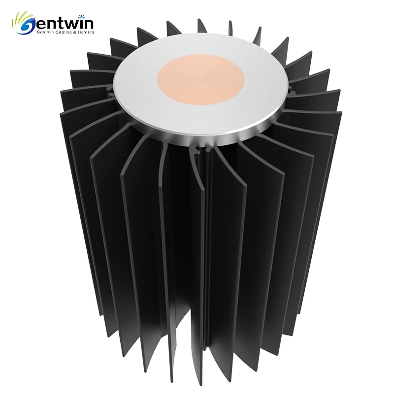 
LED Cooler Heat sink 450/550 Diameter 99/98mm h125mm Ultra silent 