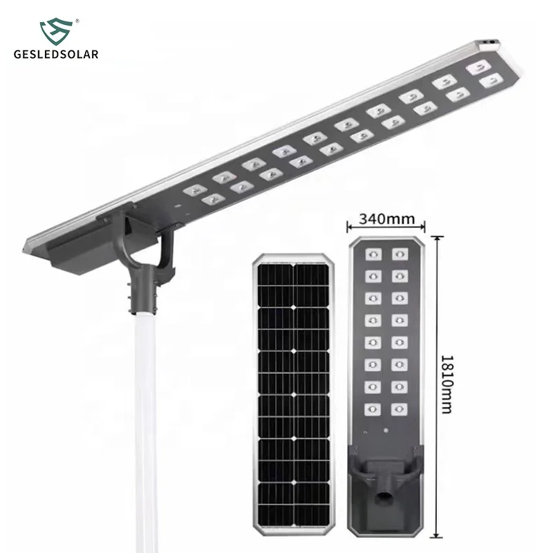 PRICES of Solar street lighting, 12V LED street Lamp 8 to 80W solar LED